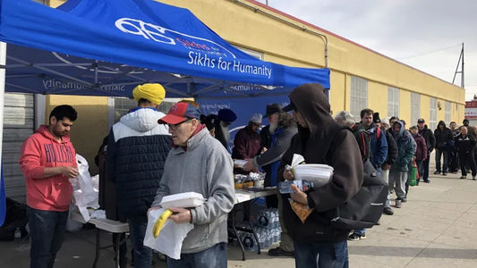 CBC News: Sikh Community Steps Up During Pandemic