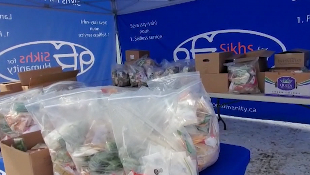 CTV News: Sikh Community Steps Up During Pandemic