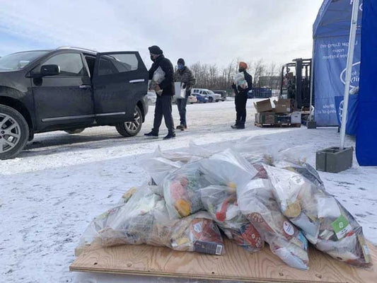 Sherwood Park News: Sikh Community Steps Up During Pandemic